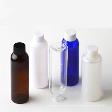 ¡Caliente! Botella transparente de plástico para mascotas de 10 ml a 300 ml con tapa de tornillo (PT02)